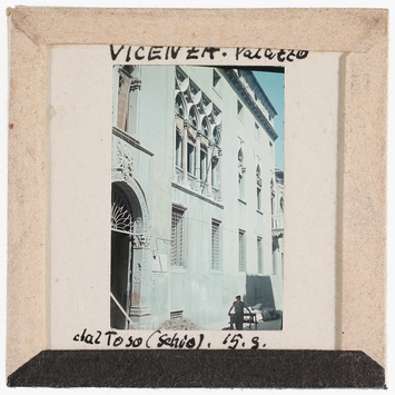 Vorschaubild Vicenza: Palazzo dal Toso / dal Schio (Foto 1944) 